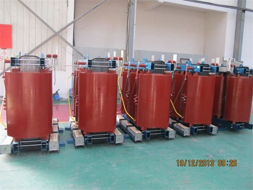 峄城SCB11-3150KVA/10KV/0.4KV干式变压器